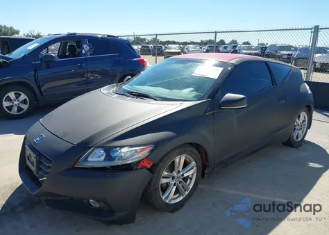 2011 Honda Cr-Z Ex z USA, uszkodzony, nr VIN JHMZF1D63BS015236